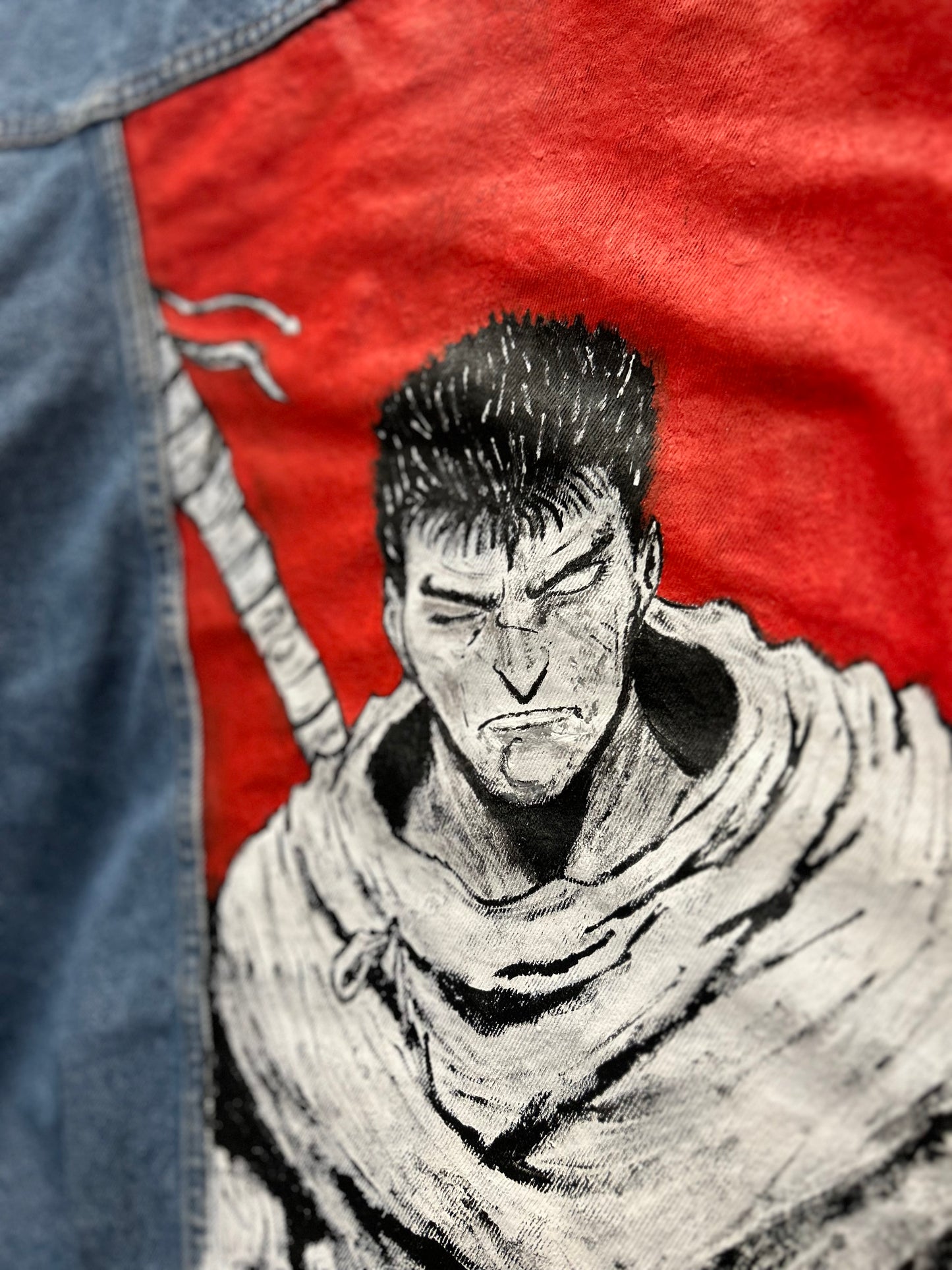 Berserk Jacket Handmade