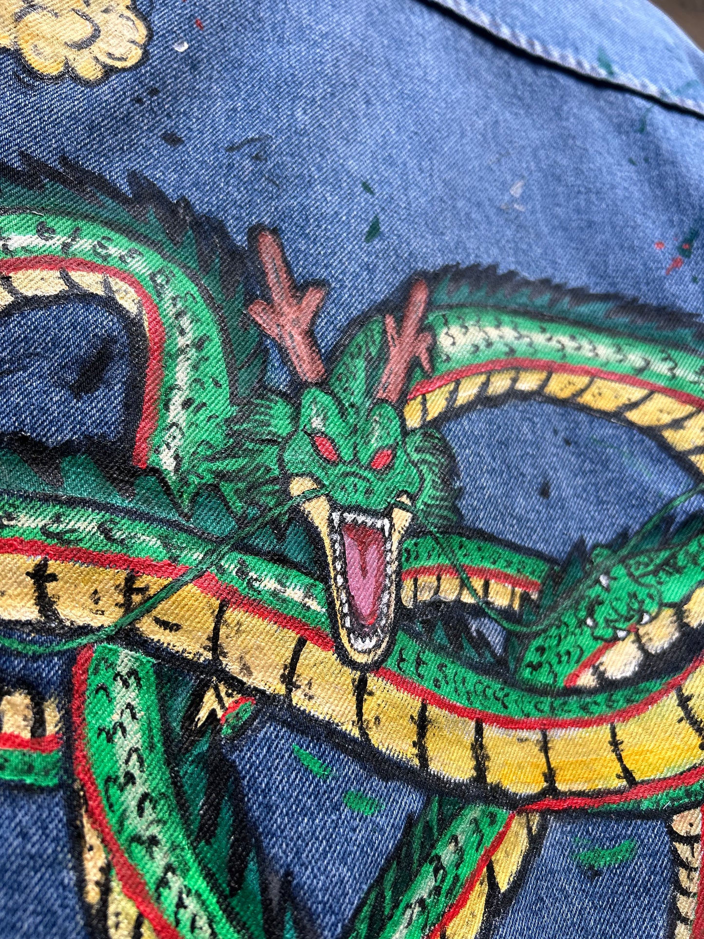 “ DIO DRAGO “ Drago Shenlong Handmade