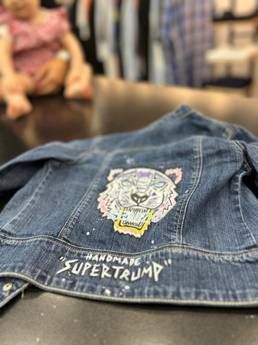 Tiger Custom jacket