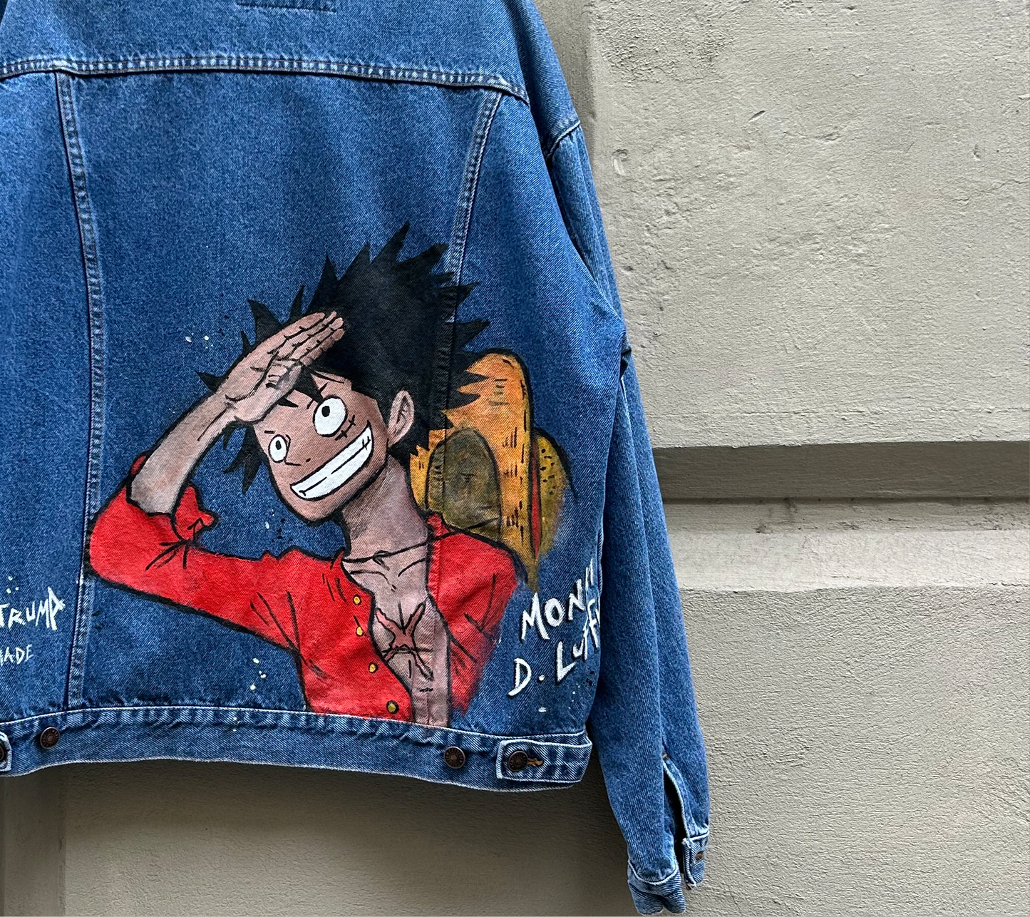 Custom Jacket MONKEY D. LUFFY