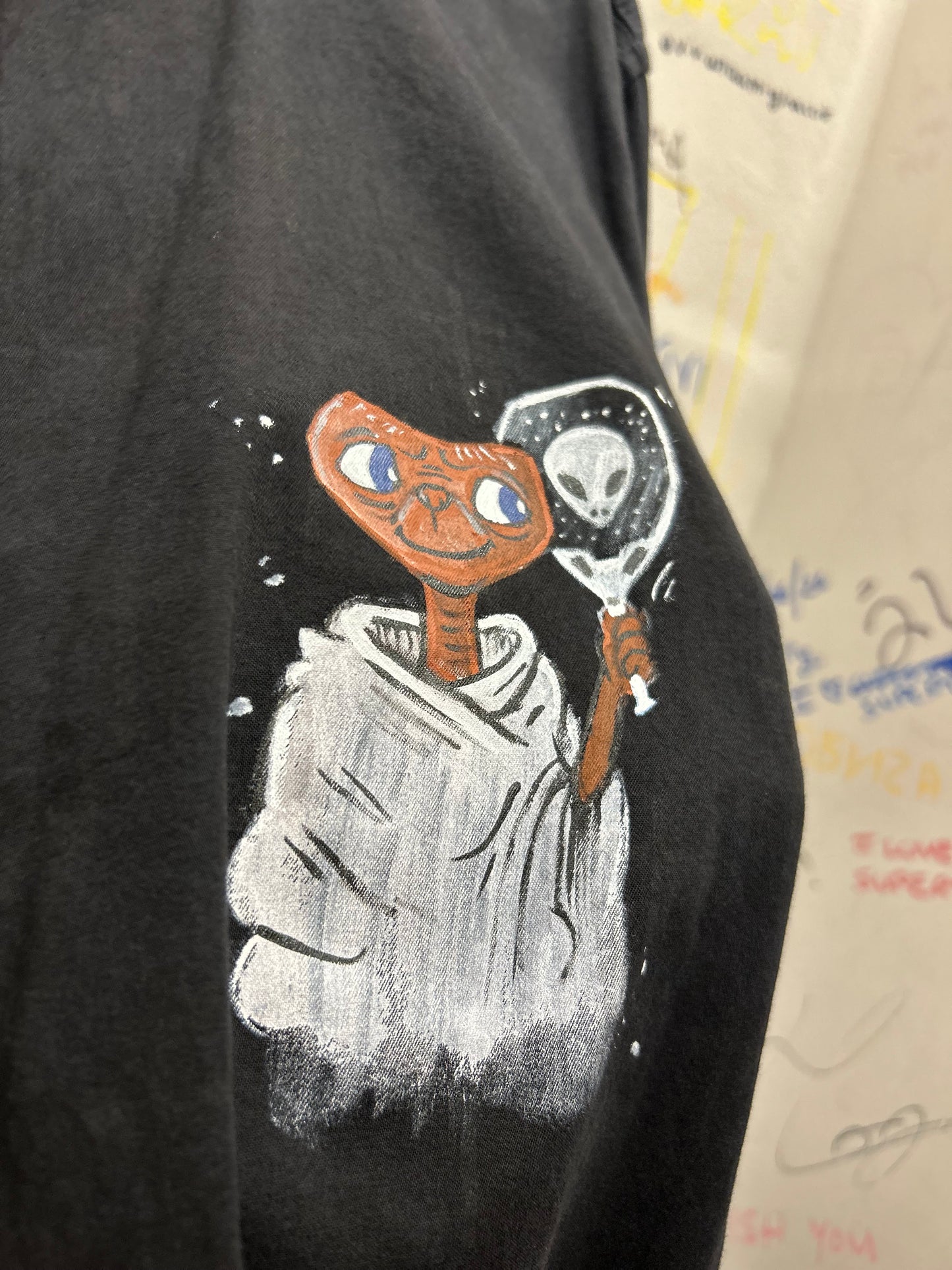 Shirt Jeans Custom Alien Padel