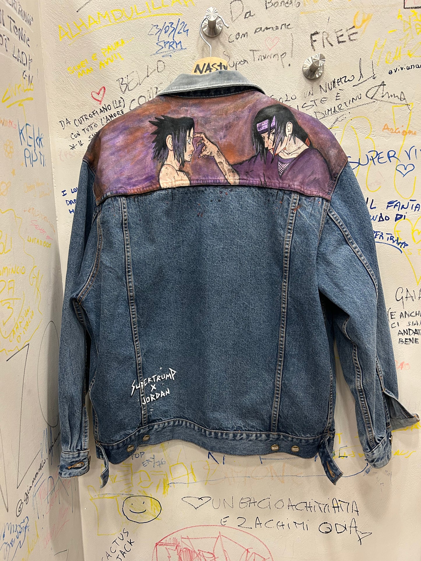 Custom Jacket Itachi & sasuke