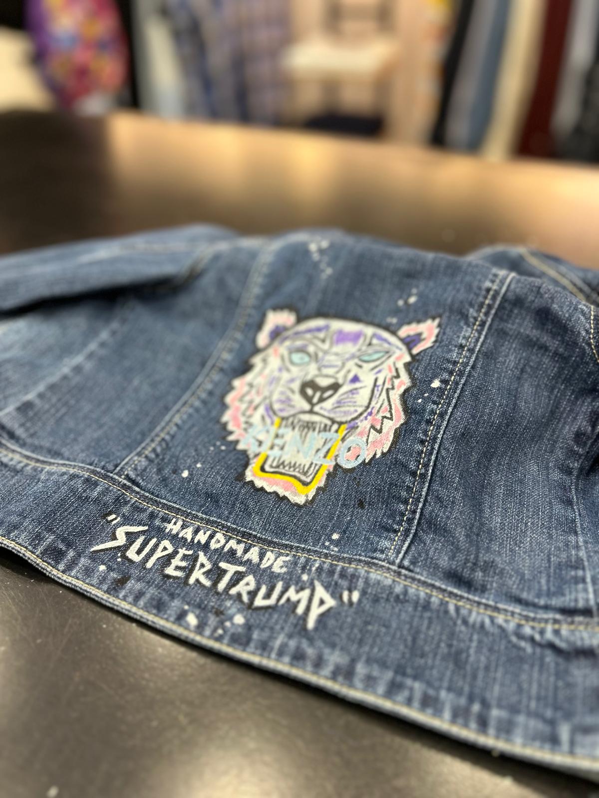 Tiger Custom jacket