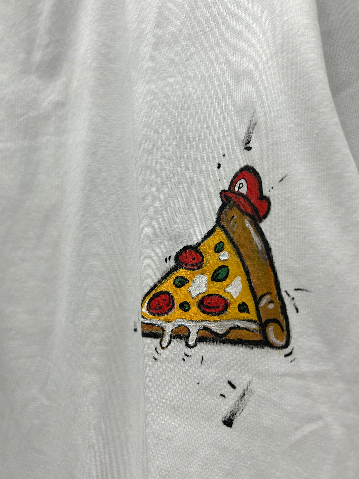 T-Shirt Japan, Mario Bros, Pasta and Pizza!