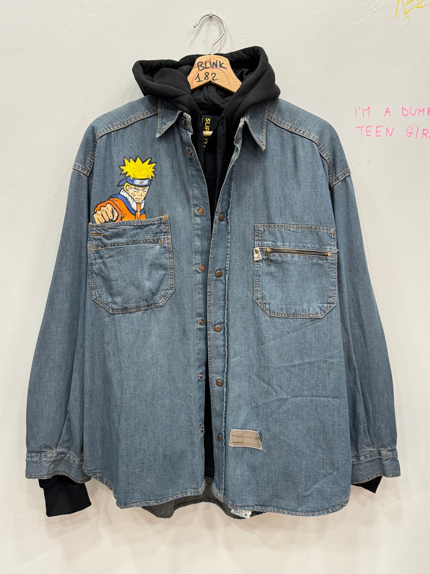 Camicia Naruto Custom