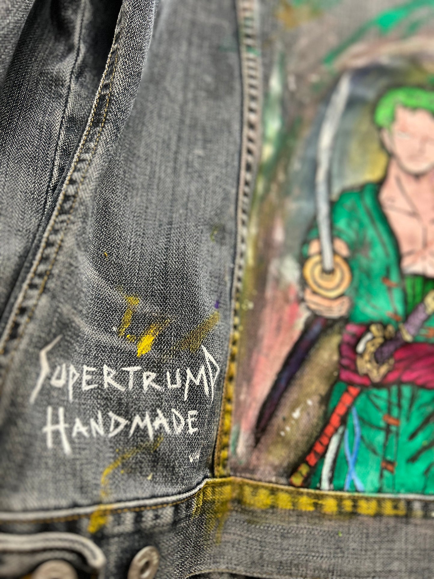 Zoro Custom Jacket