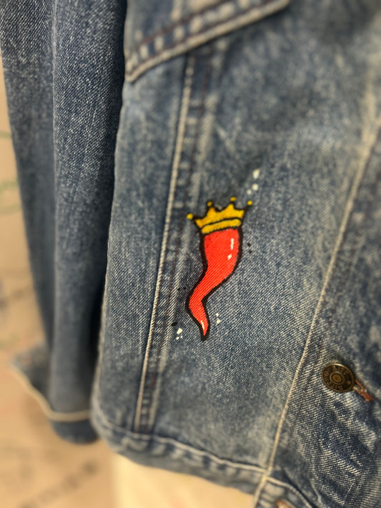 Cornicello Jacket Handmade