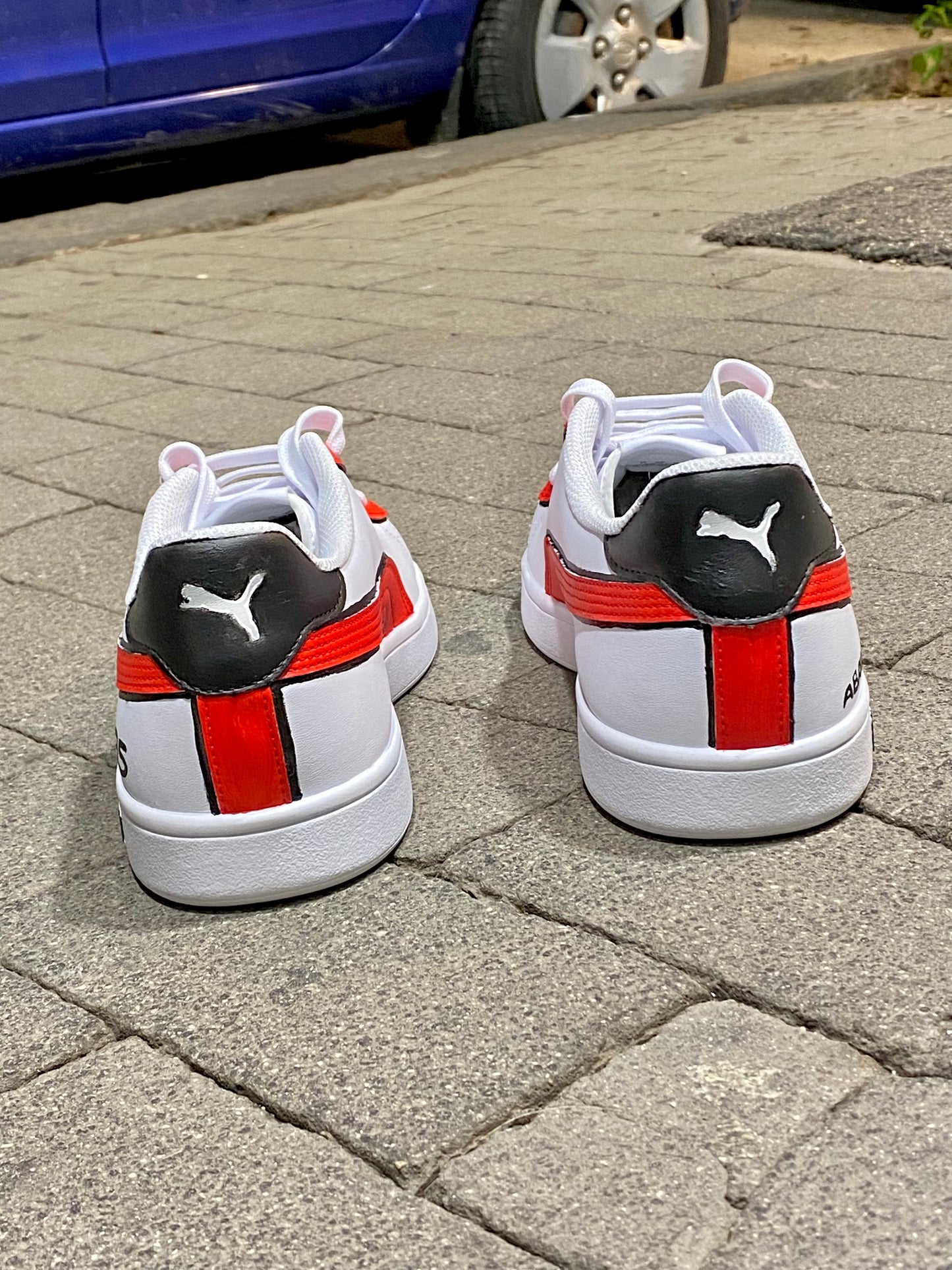 Scarpe Puma Abarth Custom