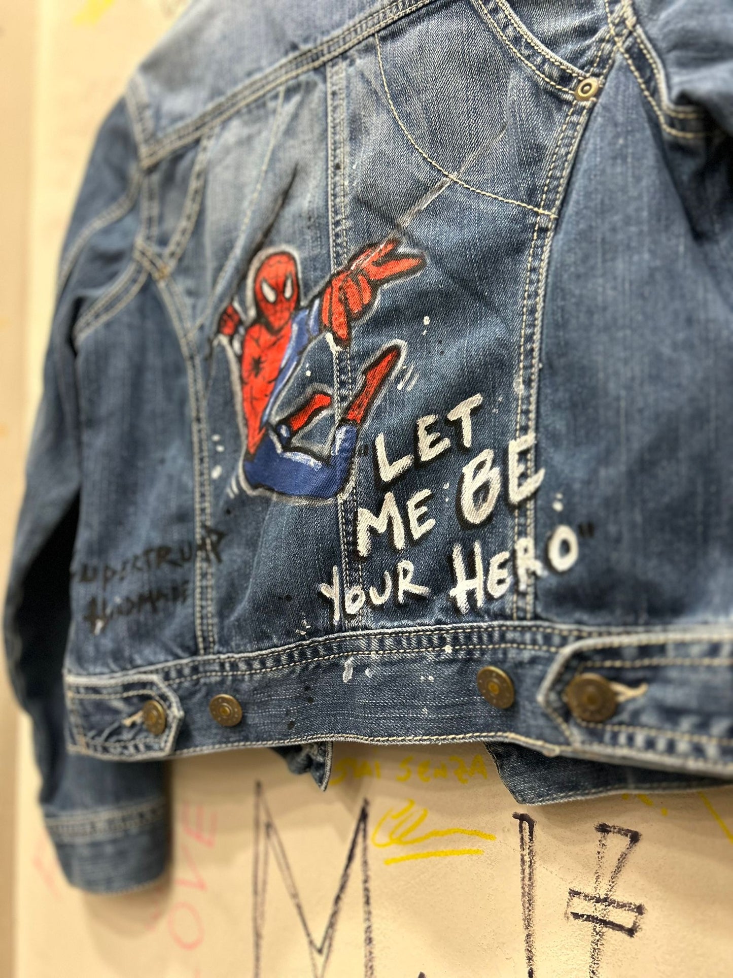 Spiderman Custom jacket