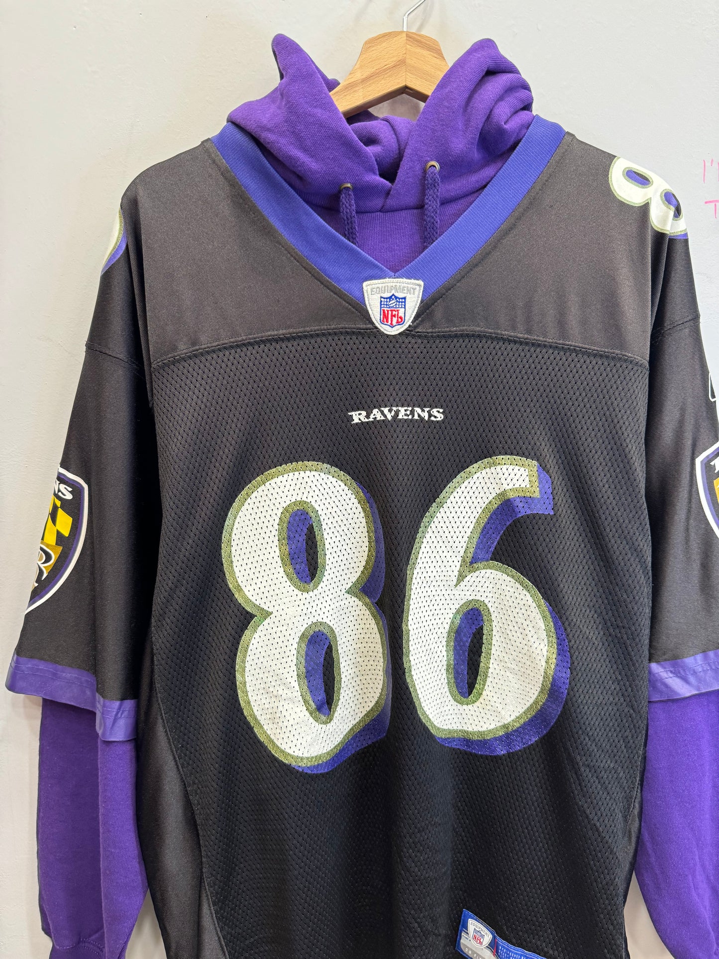 Jersey NFL Ravens Vintsge