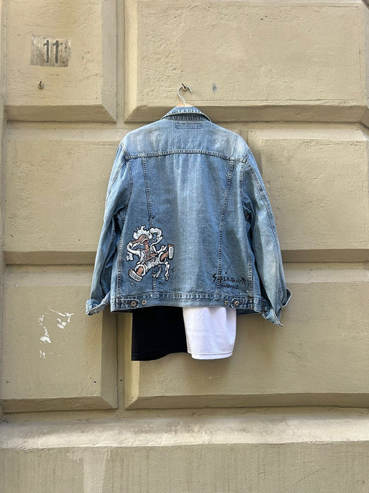 Jacket Custom One Piece Small