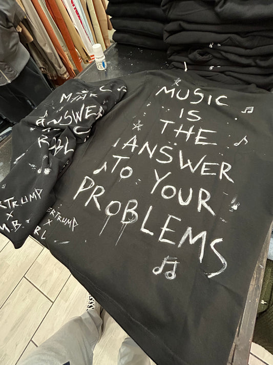 Music is The Answer HANDMADE