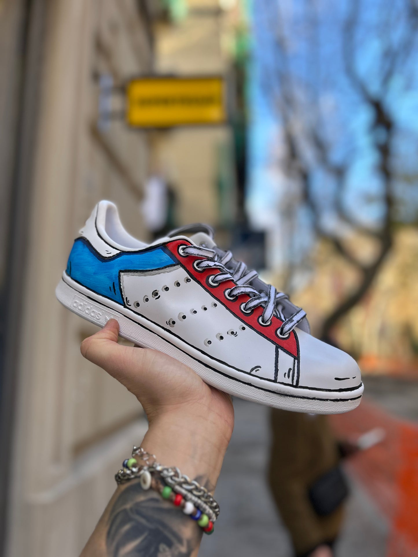 STAN SMITH Cartoon