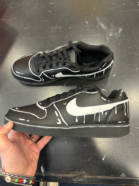 Custom Nike Blck Deep Night
