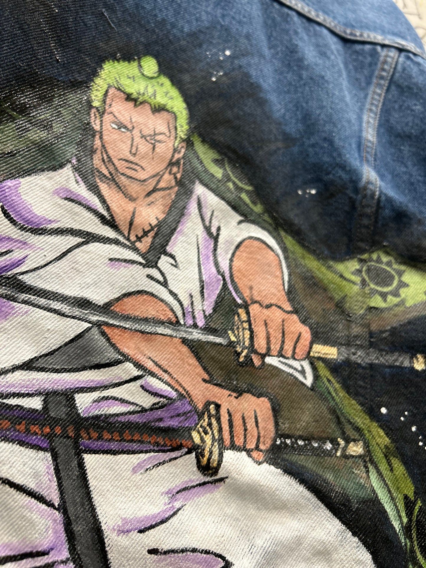 Zoro Roronoa (Wano/Shusui) Handmade “ One Piece “