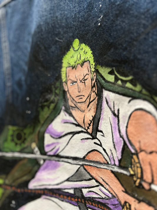 Zoro Roronoa (Wano/Shusui) Handmade “ One Piece “