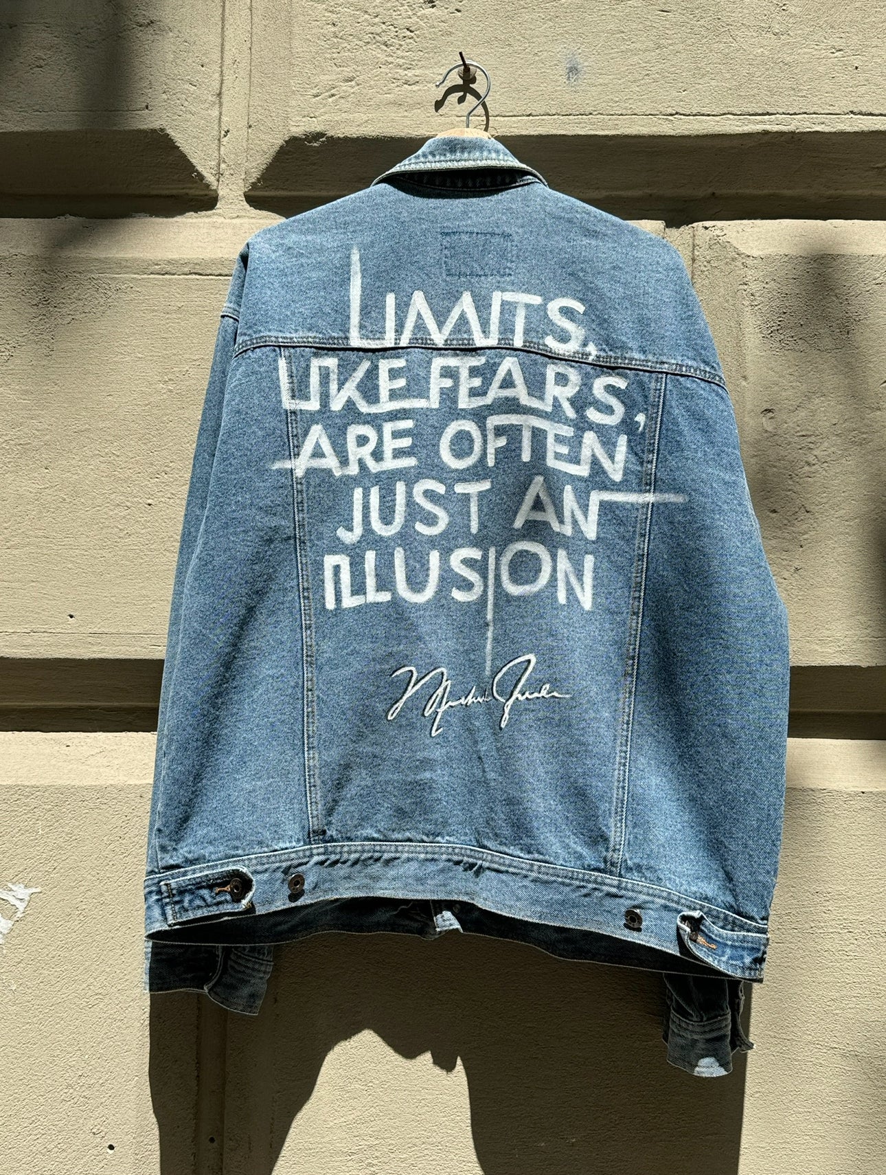 Custom Jacket Micheal Jordan
