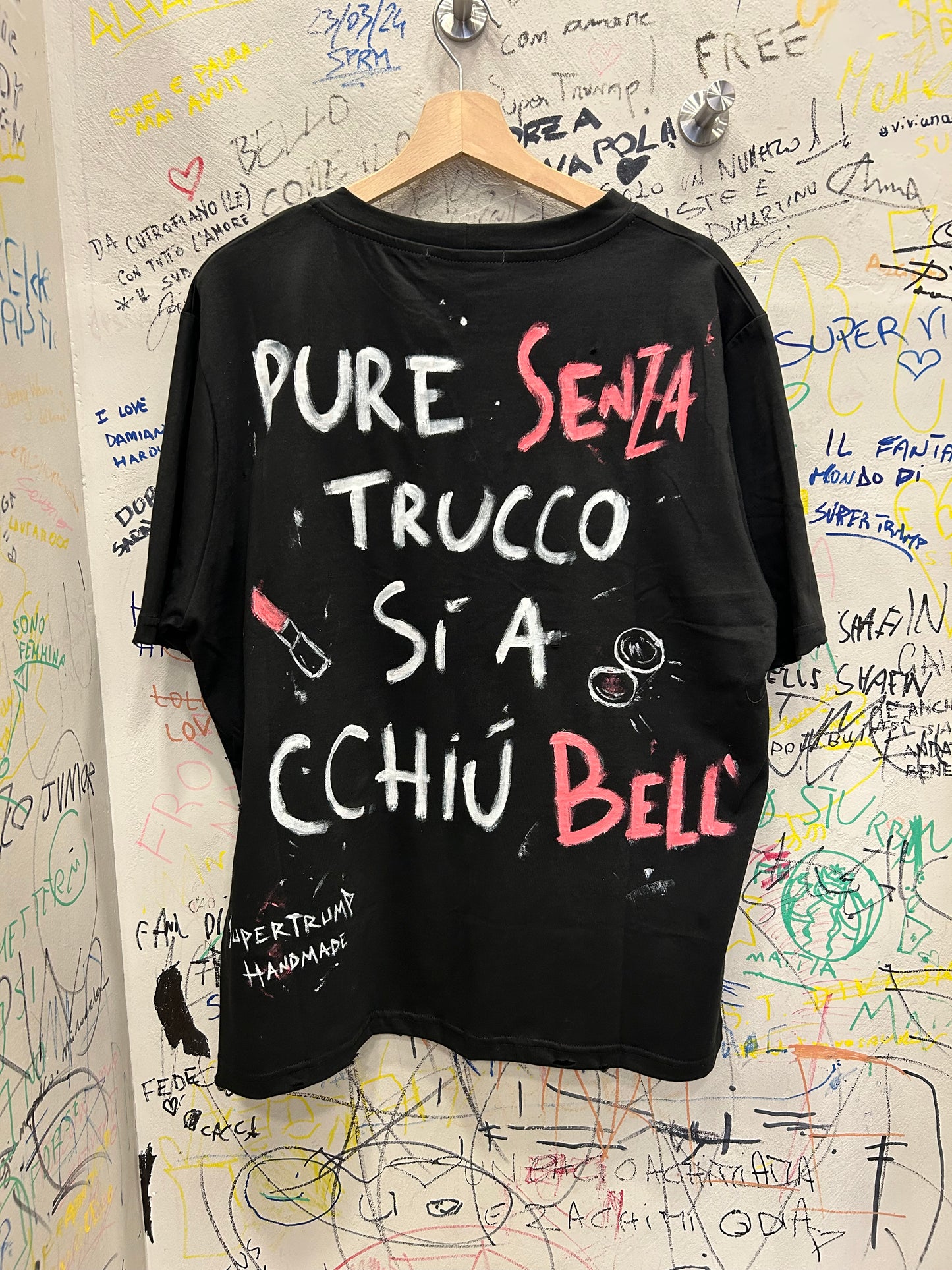 T-Shirt Custom frase napoletana