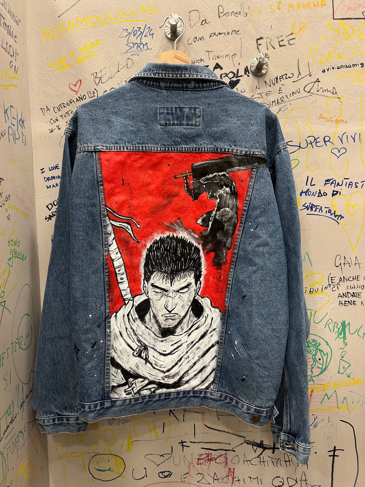BERSERK ANIME HANDMADE