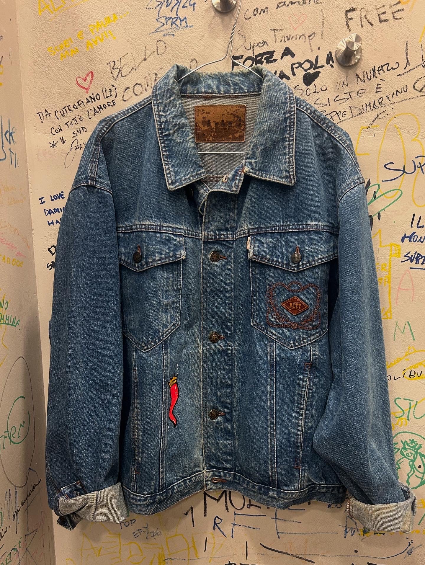 Cornicello Jacket Handmade