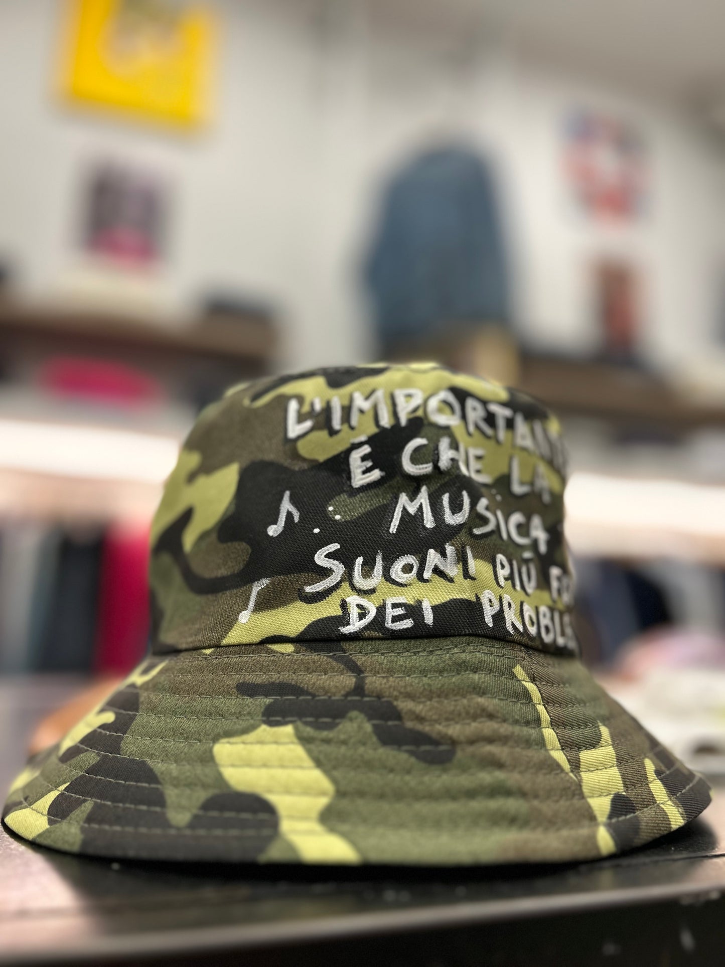 Cappello Pescatore “ Music “ Handmade