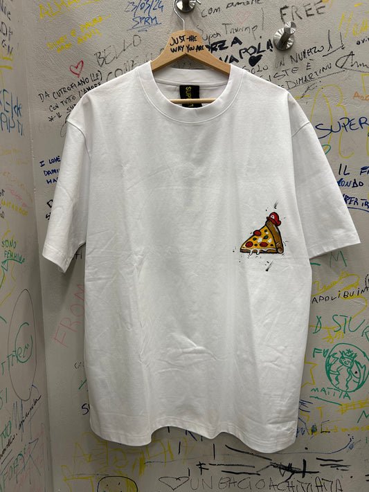T-Shirt Japan, Mario Bros, Pasta and Pizza!