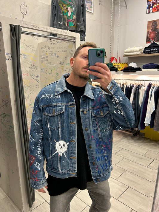 Graffiti Jacket Handmade