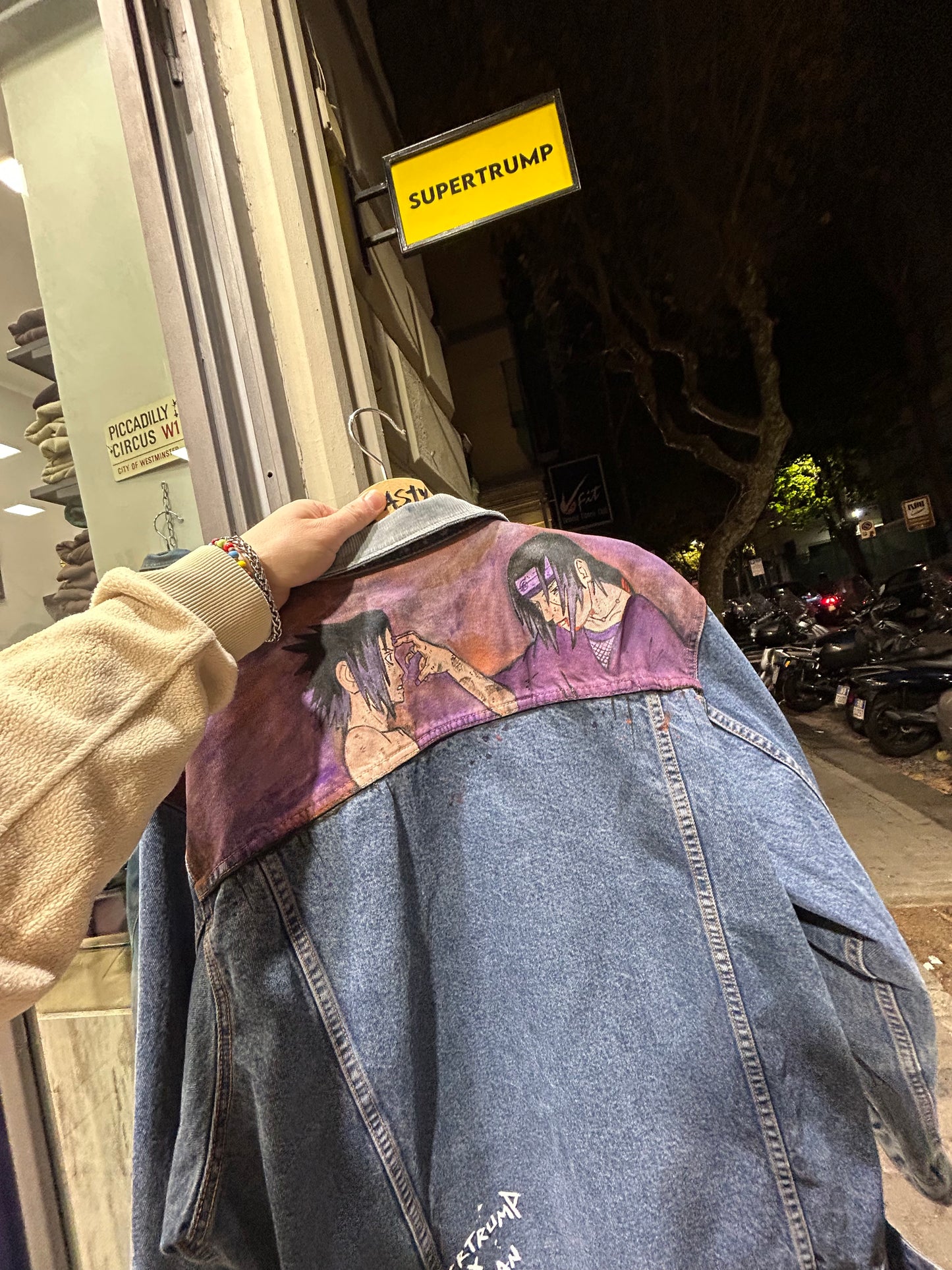 Custom Jacket Itachi & sasuke