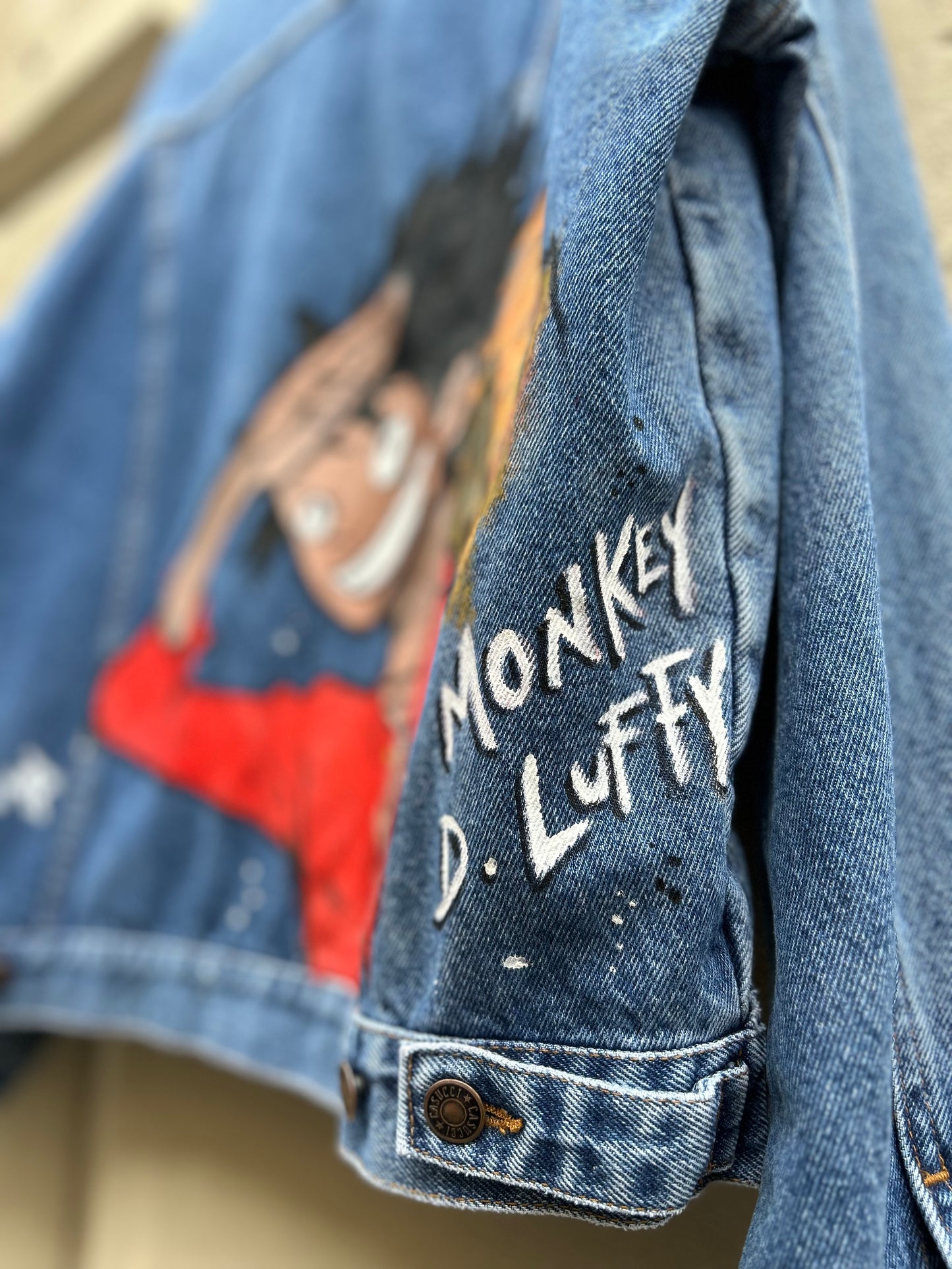 Custom Jacket MONKEY D. LUFFY