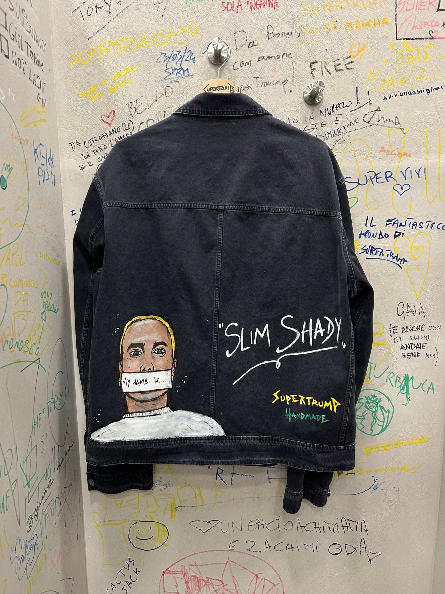 EMINEM Custom Jacket “Slim Shady “
