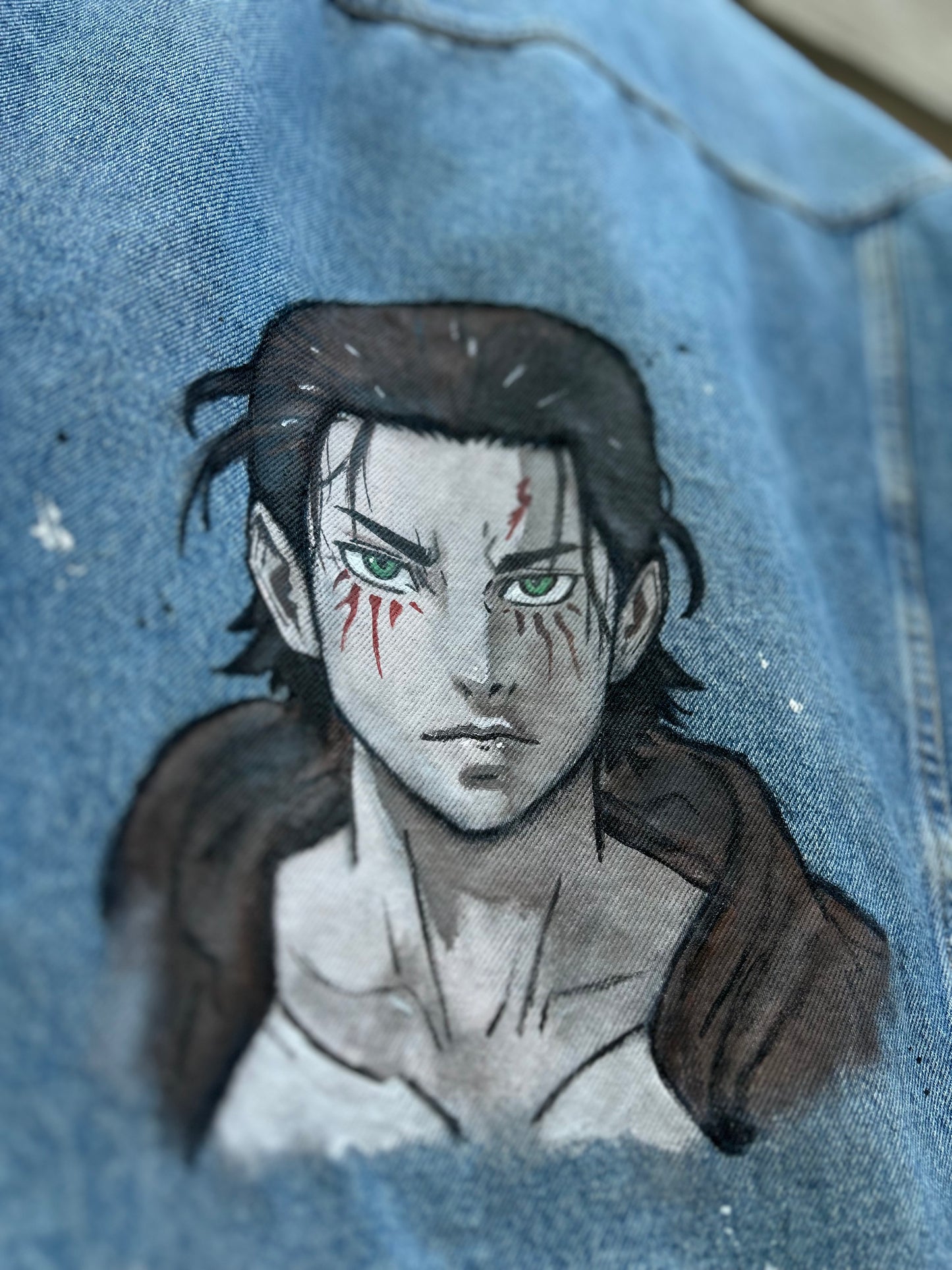 Eren Jaeger Jacket Handmade