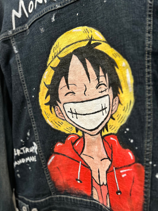Custom Jacket Big Monkey D. Luffy