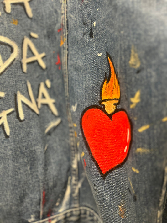 Custom Jacket Napoli Passione