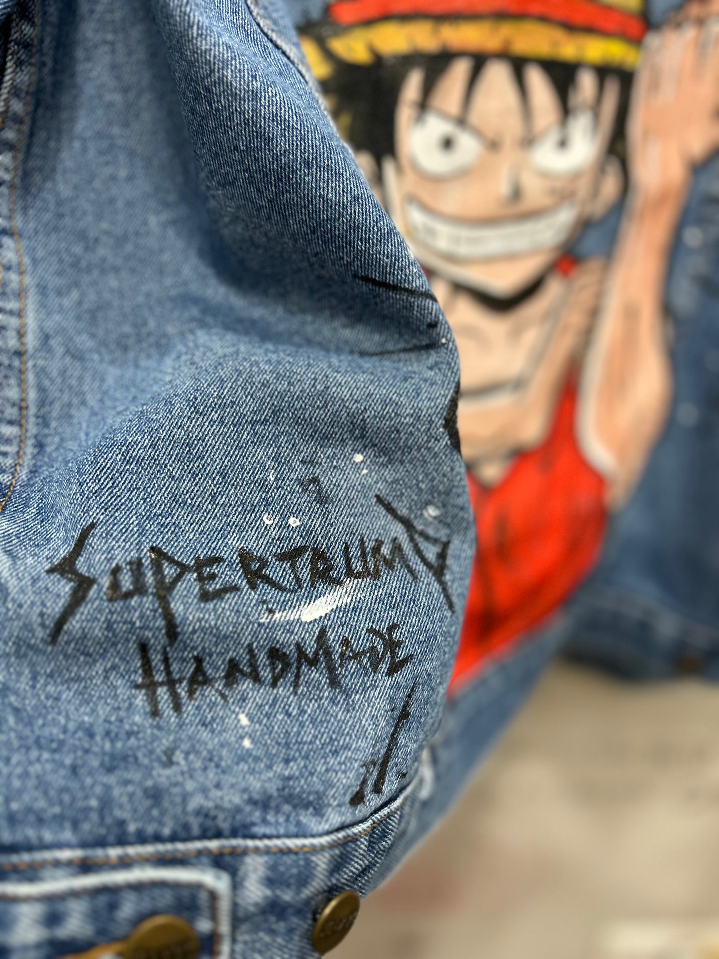 Monkey D.Luffy Custom Jacket