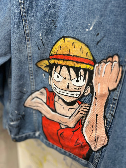 Monkey D.Luffy Custom Jacket