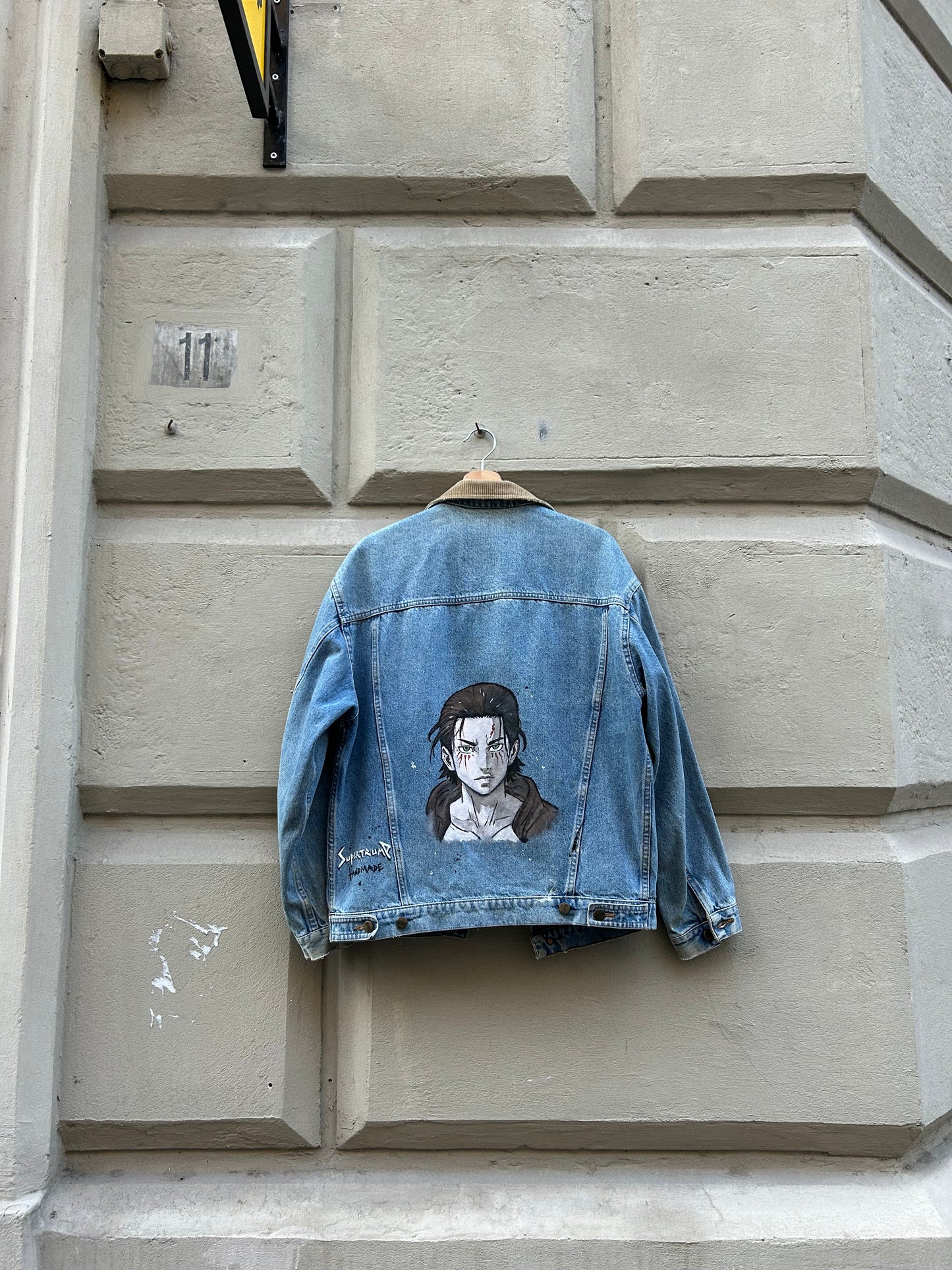 Eren Jaeger Jacket Handmade