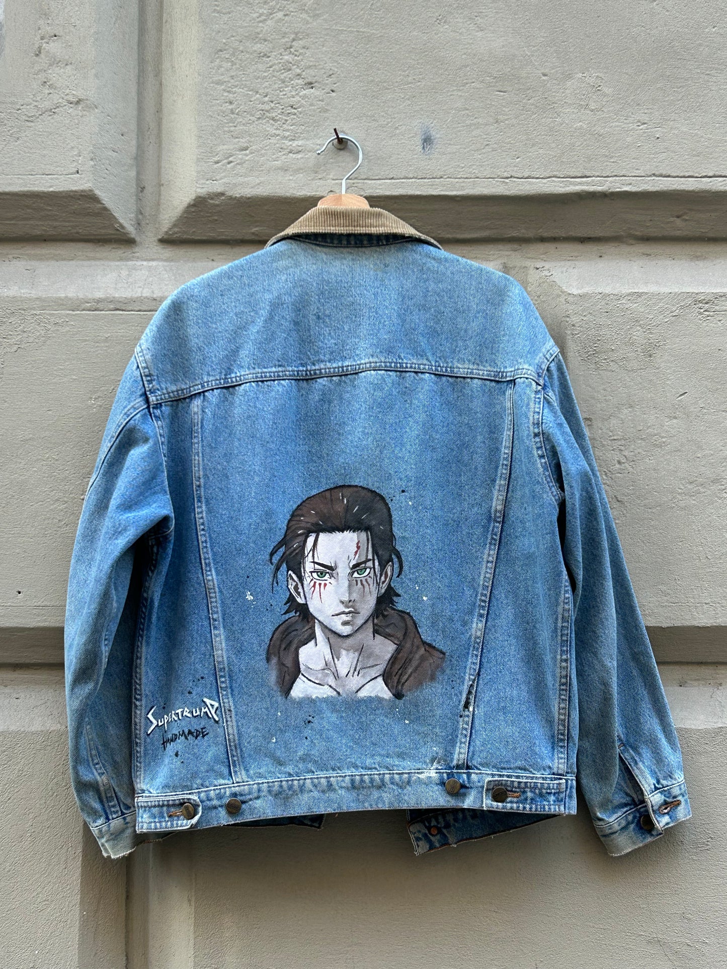Eren Jaeger Jacket Handmade