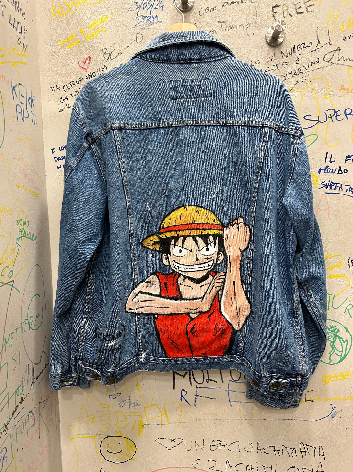 Monkey D.Luffy Custom Jacket