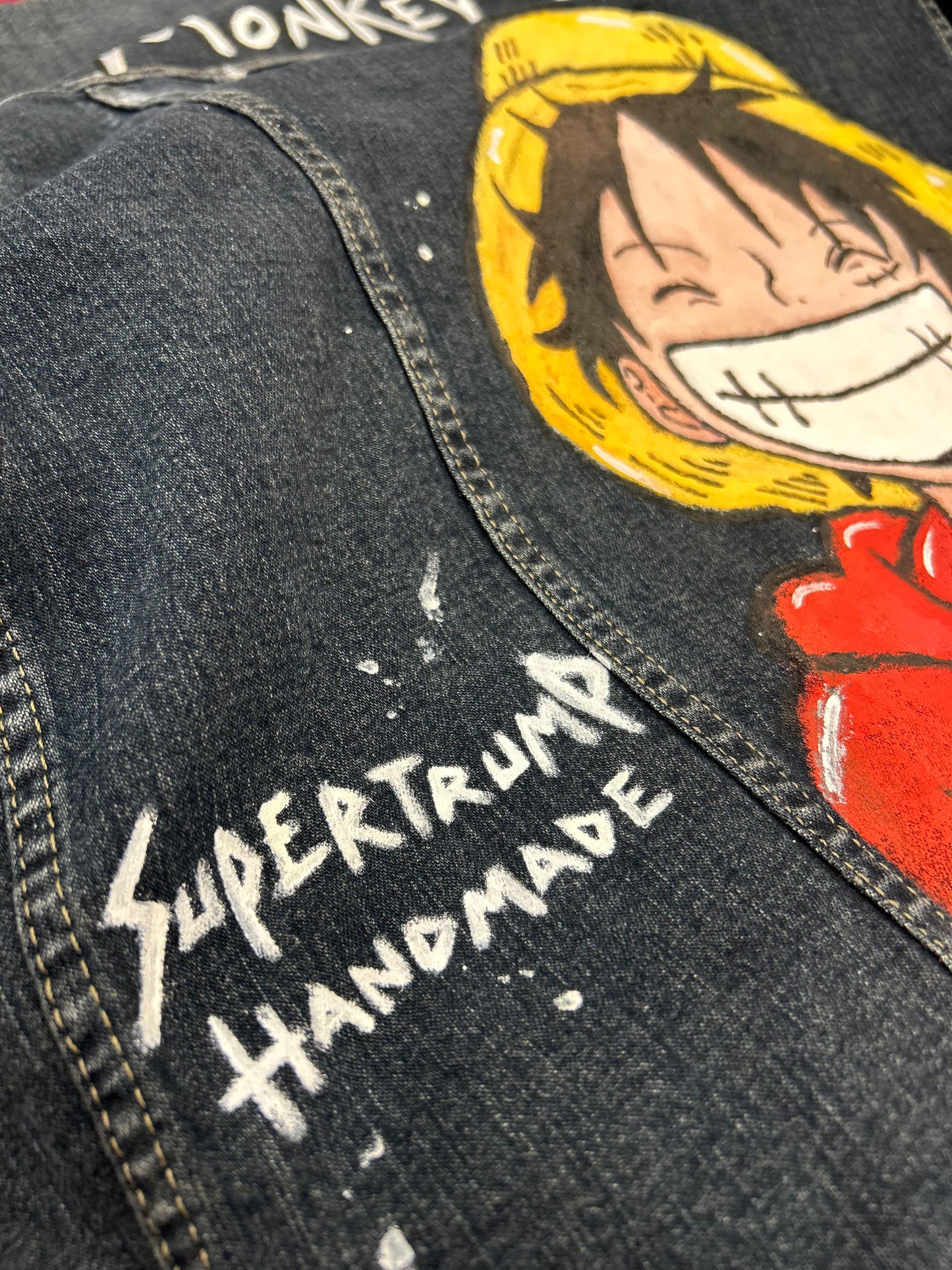 Custom Jacket Big Monkey D. Luffy