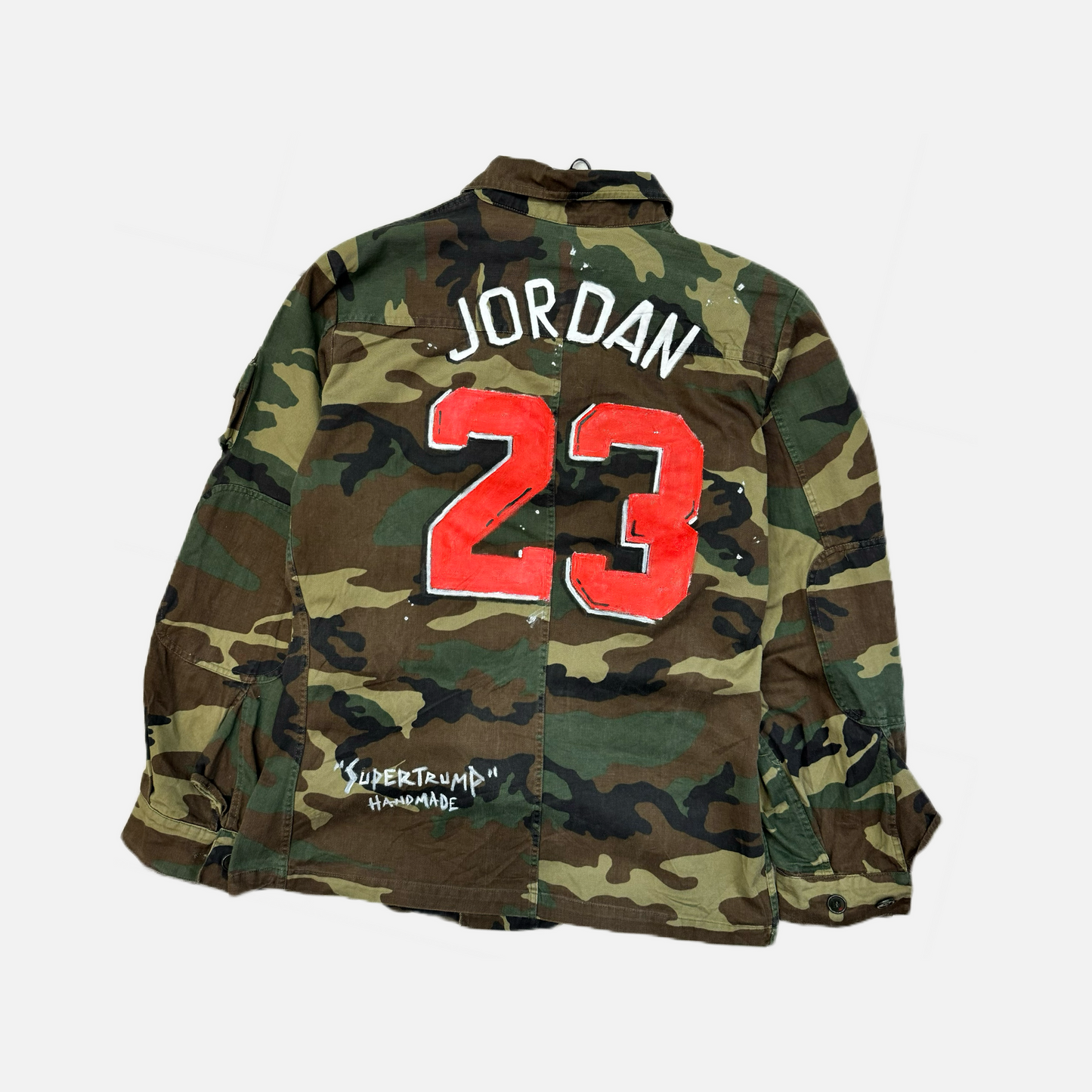 Camicia Custom Jordan Camouflage Mood