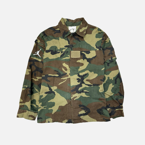 Camicia Custom Jordan Camouflage Mood