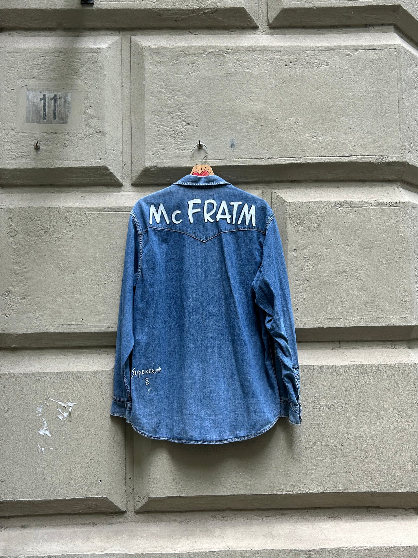 Camicia Custom “ Mc FRATM “
