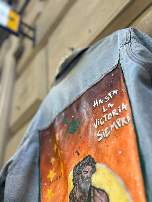 Jacket Basket Greek Custom