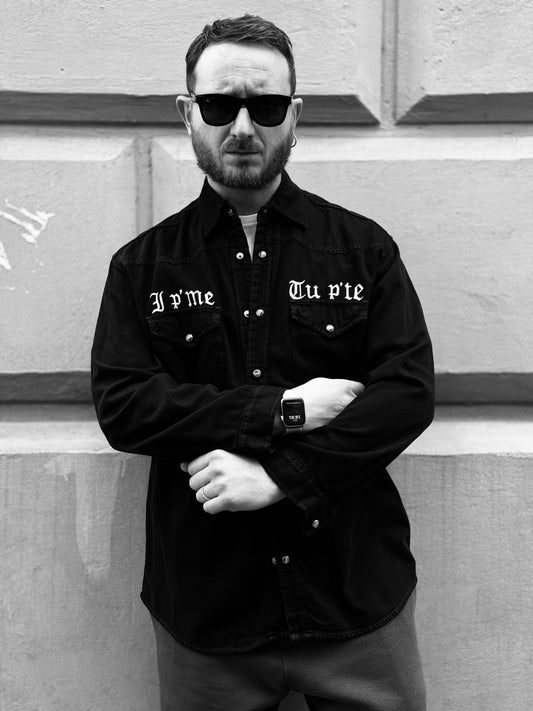 Camicia I P' Me Tu P' Te Custom Geolier