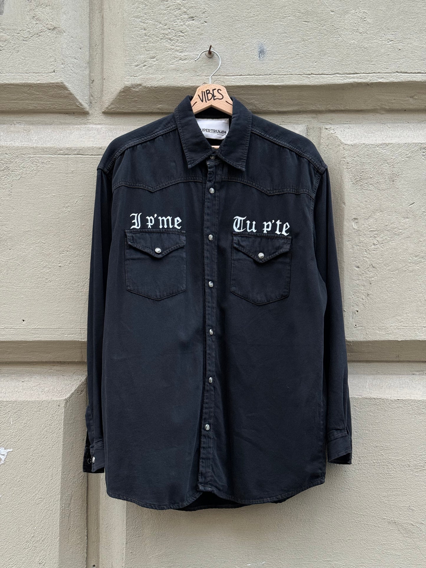 Camicia I P' Me Tu P' Te Custom Geolier