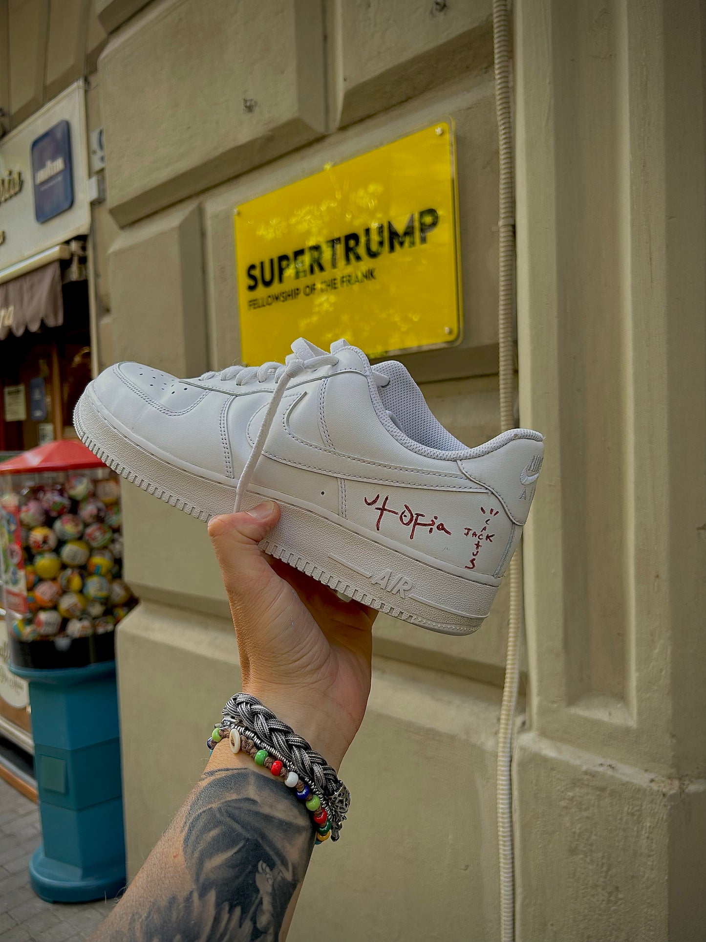 Utopia Travis Scott Air Force 1 Nike