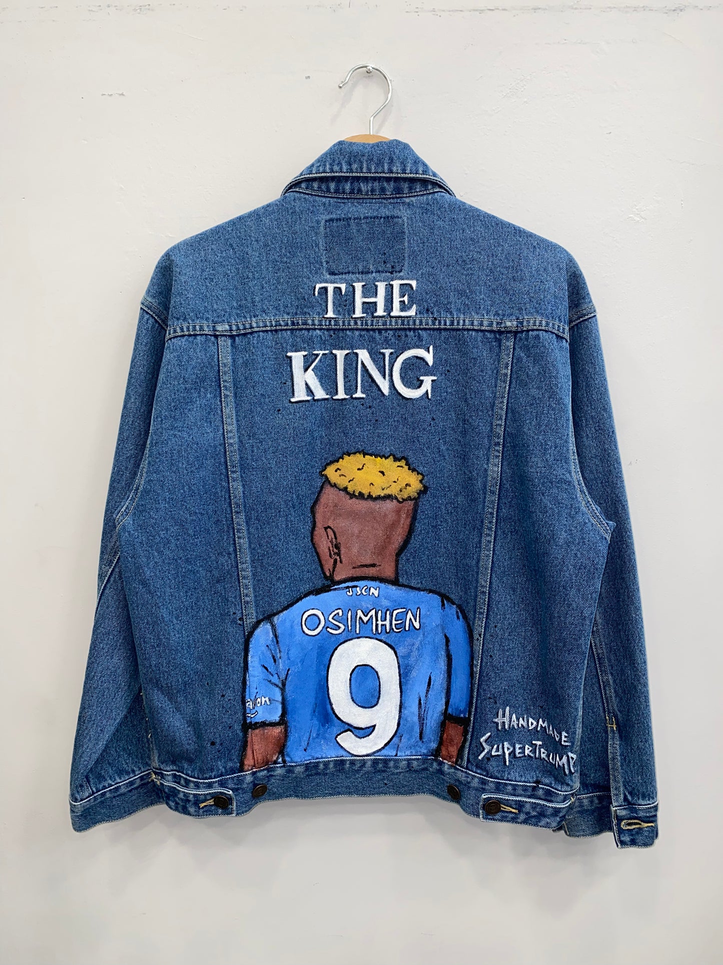 GIUBBOTTO KING OSIMHEN CUSTOM