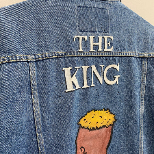 GIUBBOTTO KING OSIMHEN CUSTOM