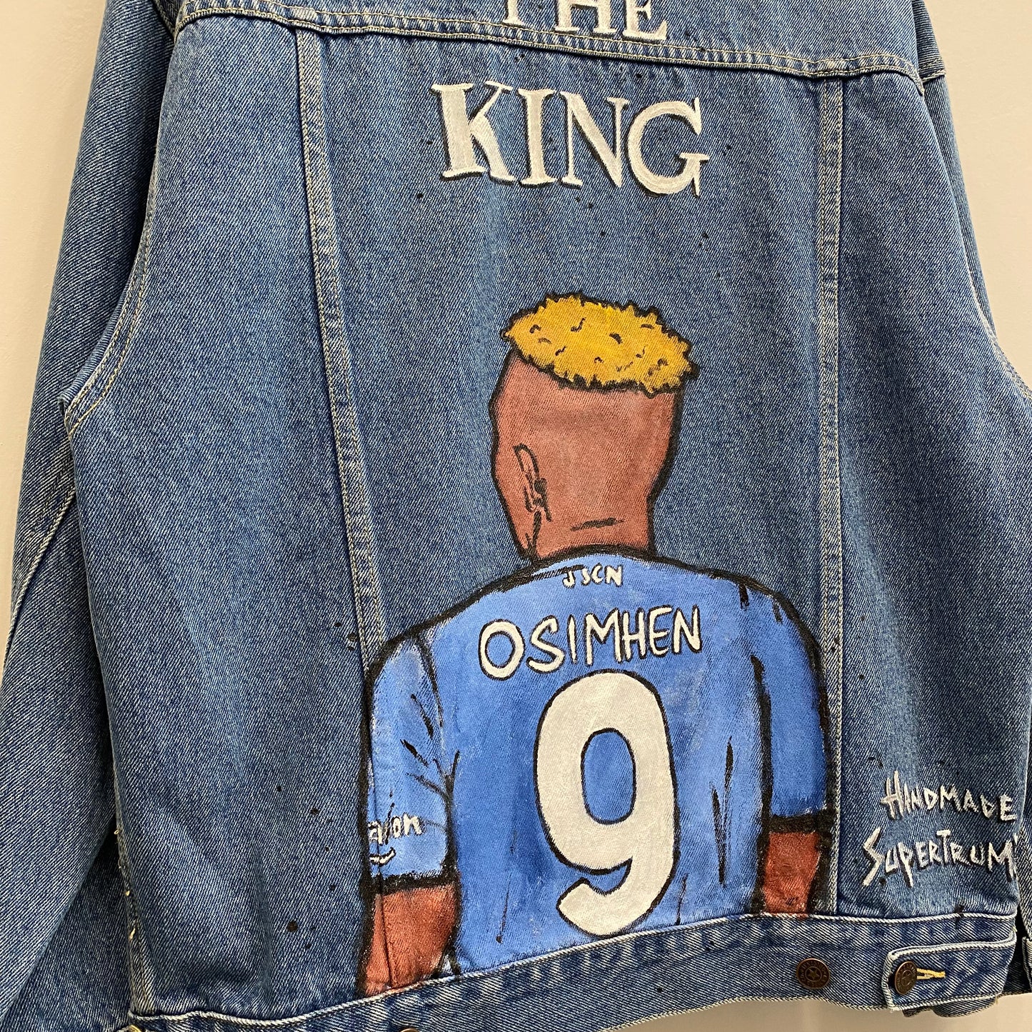 GIUBBOTTO KING OSIMHEN CUSTOM