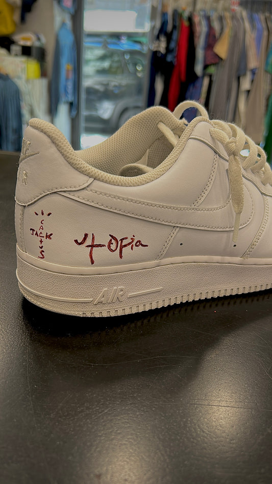 Utopia Travis Scott Air Force 1 Nike